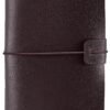 SHEAFFER Gloss Black 9322BP QUICKRITE Leather Brown