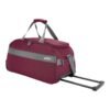Safari Vistaro Rolling Duffle With Wheels Red d83e7634 bd67 4831 a0db 92b7943f1a4b