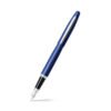 Sheaffer C2 AE VFM Neon Blue Fountain Pen With Chrome Trims Medium 0e11ca38 2500 4877 b839 b1d64d6f2ade