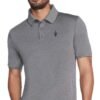 Skechers Charcoal Grey Polo Neck T shirt 50fc9823 bab9 41cf 8666 187637c2e4e2