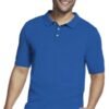 Skechers Royal Blue Polo Neck T shirt 3 05100f45 3e66 46e9 84a9 b9e2462dc02a