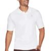 Skechers White Polo Neck T shirt 3 2737139c 502a 45f3 8483 56e6cc527144