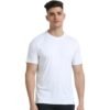 Skechers White Round Neck T shirt 2 32cc2f94 1e65 4c6f 9d6e fb5d5b4d82e2
