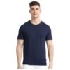 Skechers navy blue round neck T shirt 22a7b28b 55ab 43bc 9e18 7e87c07a3114