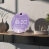 Solaris Digital Clock Kitty