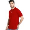 Swiss Military Polo T Shirt Red