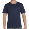 Swiss Military Round Neck Dry Fit T Shirt Navy