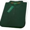 UCB Polo Neck Cotton T shirt Bottle Green Female