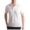 UCB Polo Neck Cotton T shirt White