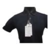 USPA Polo Neck T shirt Black 59bed83c 1cda 486e 9399 a907cb986e11