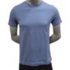 USPA Round Neck T shirt Blue Melange c269d96b d4da 4943 902f 98bf5dfda768