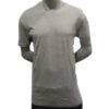 USPA Round Neck T shirt Grey Melange 1bdb9ec1 e748 40be 8179 99a08c533787