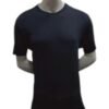 USPA Round Neck T shirt Navy Blue 9b191318 e174 48fc b2db bed4795e5dde