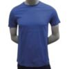 USPA Round Neck T shirt Royal Blue ecb38b67 36f3 40cf 9df7 a8cc0ba627ae