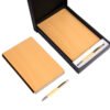 Woody 2 in 1 pen and diary set EK35214