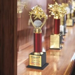 Corporate Metal Trophies