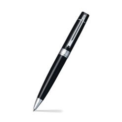 Sheaffer Pen 300 E9312 Glossy Black With Chrome Plated Trims Bp
