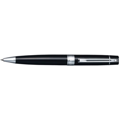 Sheaffer Pen 300 E9312 Glossy Black With Chrome Plated Trims Bp - Image 3