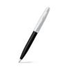 Sheaffer Pen 100 E9313 Glossy Black Barrel Brushed Chrome Cap Chrome Plated Trims Bp 1 WP08083 1