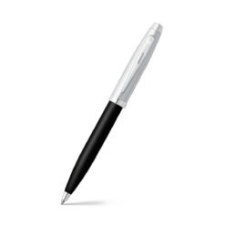 Sheaffer Pen 100 E9313 Glossy Black Barrel Brushed Chrome Cap Chrome Plated Trims Bp
