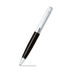Sheaffer Pen 300 E9314 Glossy Black Barrel Chrome Cap With Chrome Plated Trims Bp