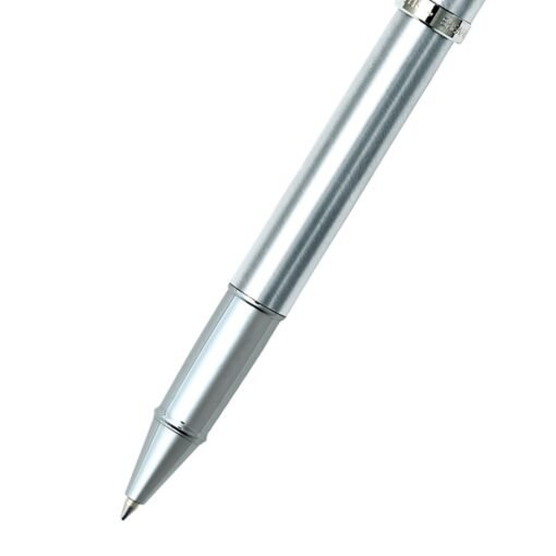 Sheaffer Pen 100 E9306 Brushed Chrome With Chrome Plated Trims Rb 4 Sheaffer Pen 100 E9306 Brushed Chrome With Chrome Plated Trims Rb - Image 2