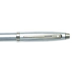 Sheaffer Pen 100 E9306 Brushed Chrome With Chrome Plated Trims Rb 7 WP08278 c 3