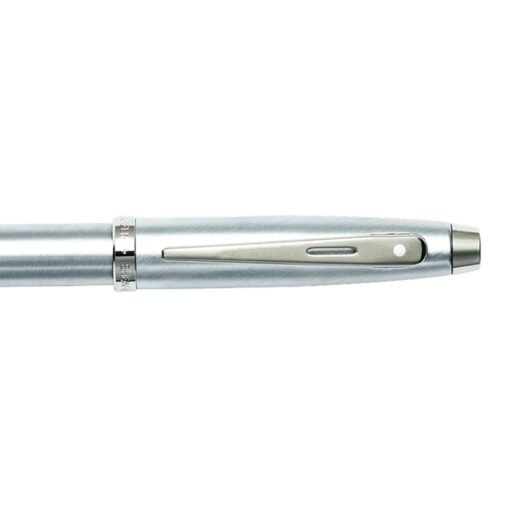 Sheaffer Pen 100 E9306 Brushed Chrome With Chrome Plated Trims Rb 5 Sheaffer Pen 100 E9306 Brushed Chrome With Chrome Plated Trims Rb - Image 3