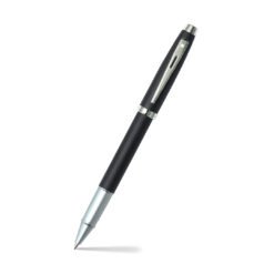 Sheaffer Pen 100 E9317 Matte Black With Chrome Plated Trims Rb