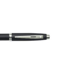 Sheaffer Pen 100 E9317 Matte Black With Chrome Plated Trims Rb 5 WP08286 4