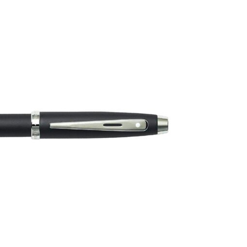 Sheaffer Pen 100 E9317 Matte Black With Chrome Plated Trims Rb 4 Sheaffer Pen 100 E9317 Matte Black With Chrome Plated Trims Rb - Image 2