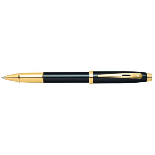 Sheaffer Pen 100 E9322 Glossy Black With Gold Tone Trims Rb - Image 2