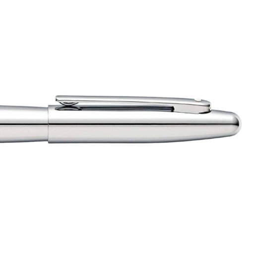 Sheaffer Pen Vfm E9421 Polished Chrome With Chrome Plated Trims Rb - Image 2
