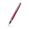 Sheaffer Pen Vfm E9403 Excessive Red With Chrome Plated Trims Rb