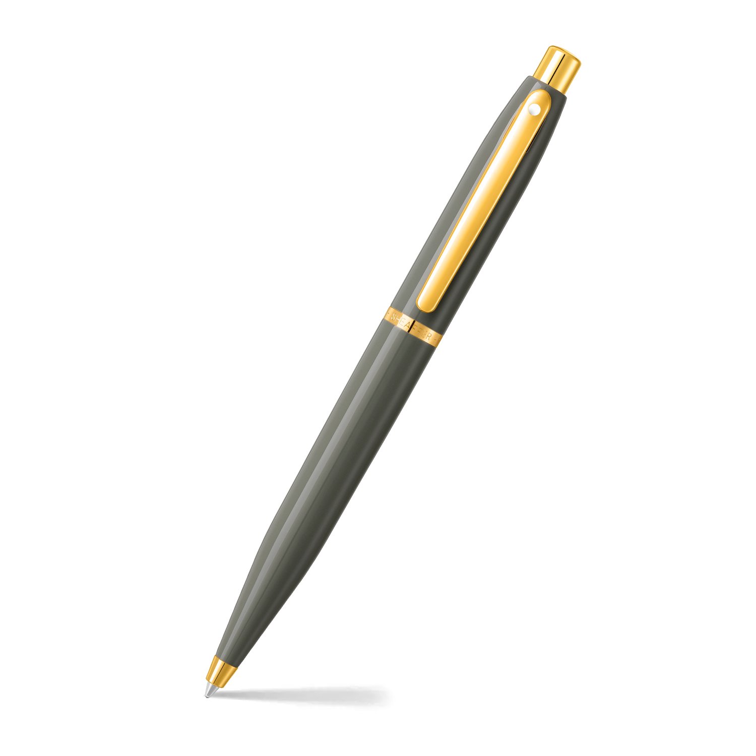 Sheaffer Pen Vfm E9427 Light Grey With Pvd Gold Trims Bp 3 Sheaffer Pen Vfm E9427 Light Grey With Pvd Gold Trims Bp