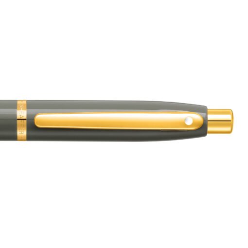 Sheaffer Pen Vfm E9427 Light Grey With Pvd Gold Trims Bp 4 Sheaffer Pen Vfm E9427 Light Grey With Pvd Gold Trims Bp - Image 2