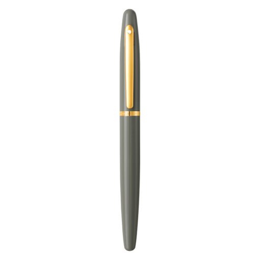 Sheaffer Pen Vfm E9427 Light Grey With Pvd Gold Trims Rb - Image 4