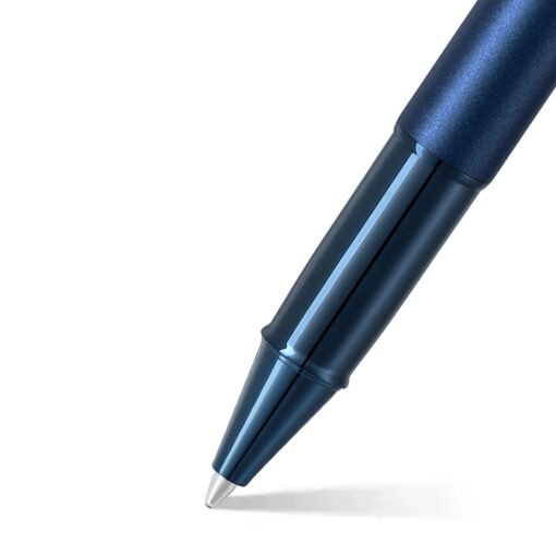 Sheaffer Pen 100 E9371 Satin Blue With Pvd Blue Trims Rb - Image 2
