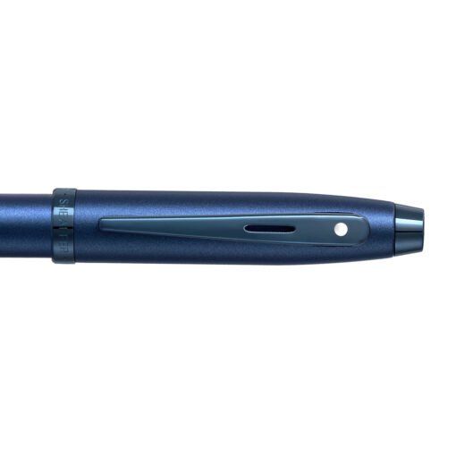 Sheaffer Pen 100 E9371 Satin Blue With Pvd Blue Trims Rb - Image 3