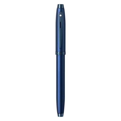 Sheaffer Pen 100 E9371 Satin Blue With Pvd Blue Trims Rb - Image 4