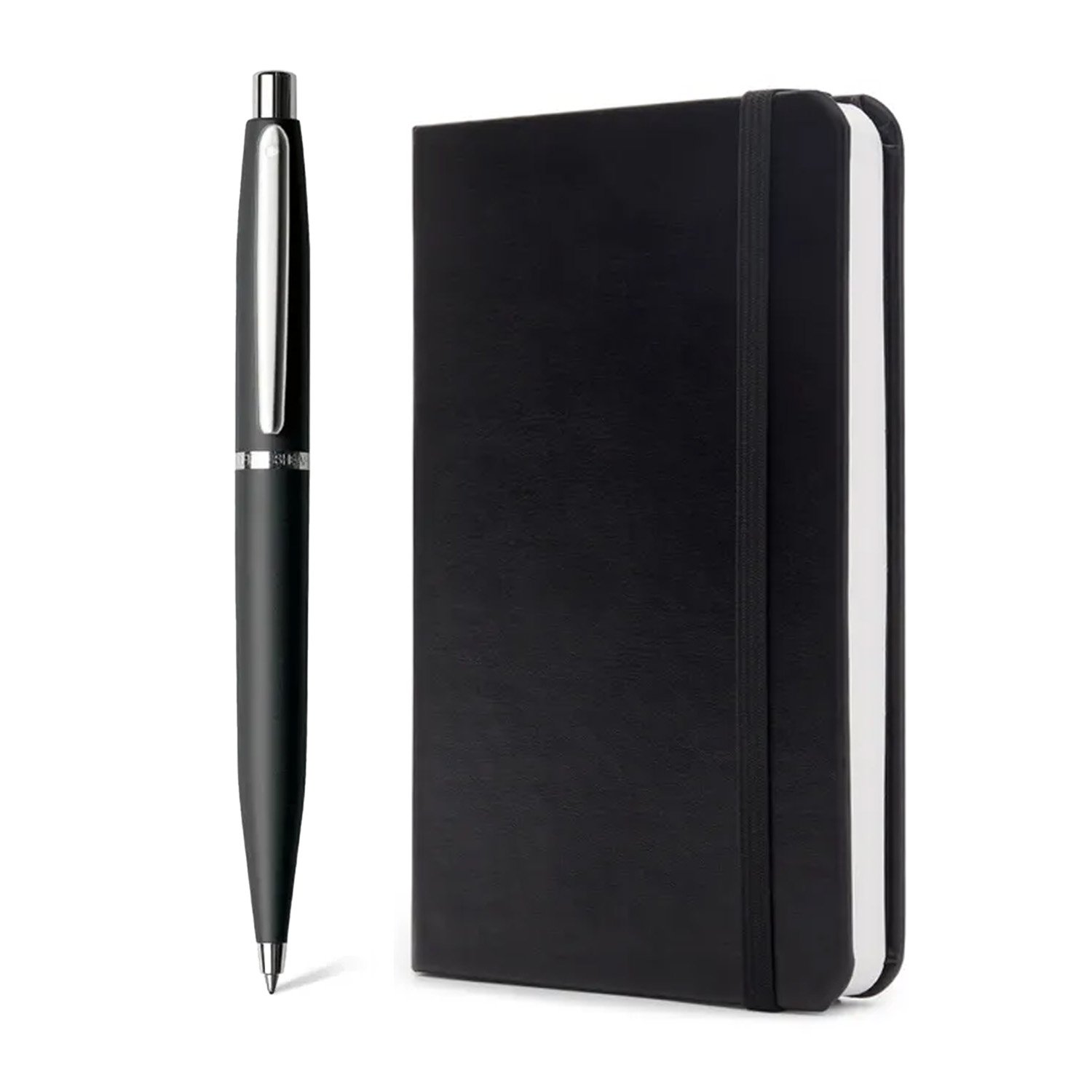 Sheaffer Gift Set Vfm G9405 Matte Black With Chrome Plated Trims Bp With Small Notebook 3 Sheaffer Gift Set Vfm G9405 Matte Black With Chrome Plated Trims Bp With Small Notebook