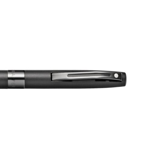 Sheaffer Pen Reminder E9017 Matte Black With Polished Black Pvd Trim Bp - Image 2