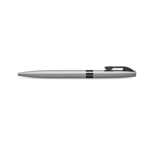 Sheaffer Pen Reminder E9019 Matte Gray With Polished Black Pvd Trim Bp - Image 3