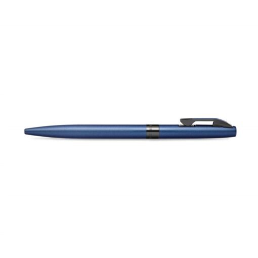 Sheaffer Pen Reminder E9018 Matte Blue With Polished Black Pvd Trim Bp - Image 2