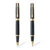 Sheaffer Gift Set 300 E9325 Glossy Black With Gold Tone Trim Fp Medium And Rb