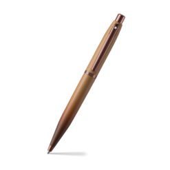 Sheaffer Pen Vfm E9428 Coffee Edition Matt Brown With Regal Brown Pvd Trims Bp