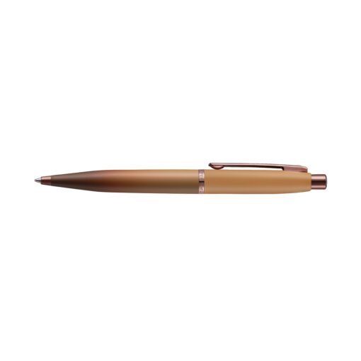 Sheaffer Pen Vfm E9428 Coffee Edition Matt Brown With Regal Brown Pvd Trims Bp - Image 2