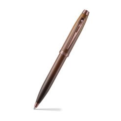 Sheaffer Pen 100 E9374 Coffee Edition Matt Brown With Regal Brown Pvd Trims Bp