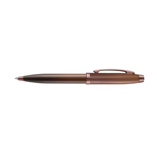 Sheaffer Pen 100 E9374 Coffee Edition Matt Brown With Regal Brown Pvd Trims Bp - Image 4