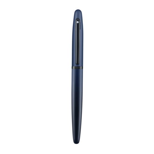 Sheaffer Pen Vfm E9429 Matt Blue With Matt Black Trims Rb - Image 2